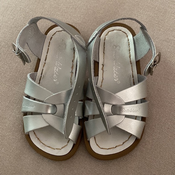 KID ORIGINAL SALT WATER SANDAL size 8 - Picture 2 of 4